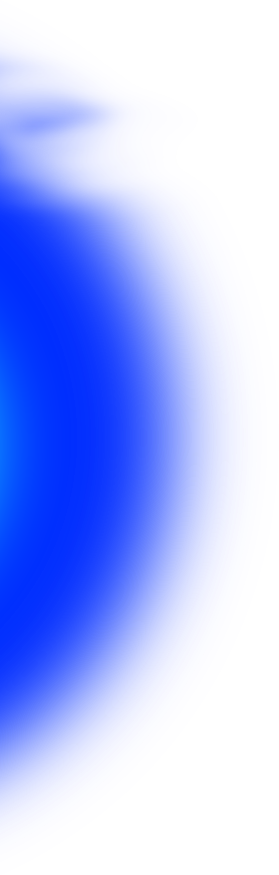 Blue cloud color splash