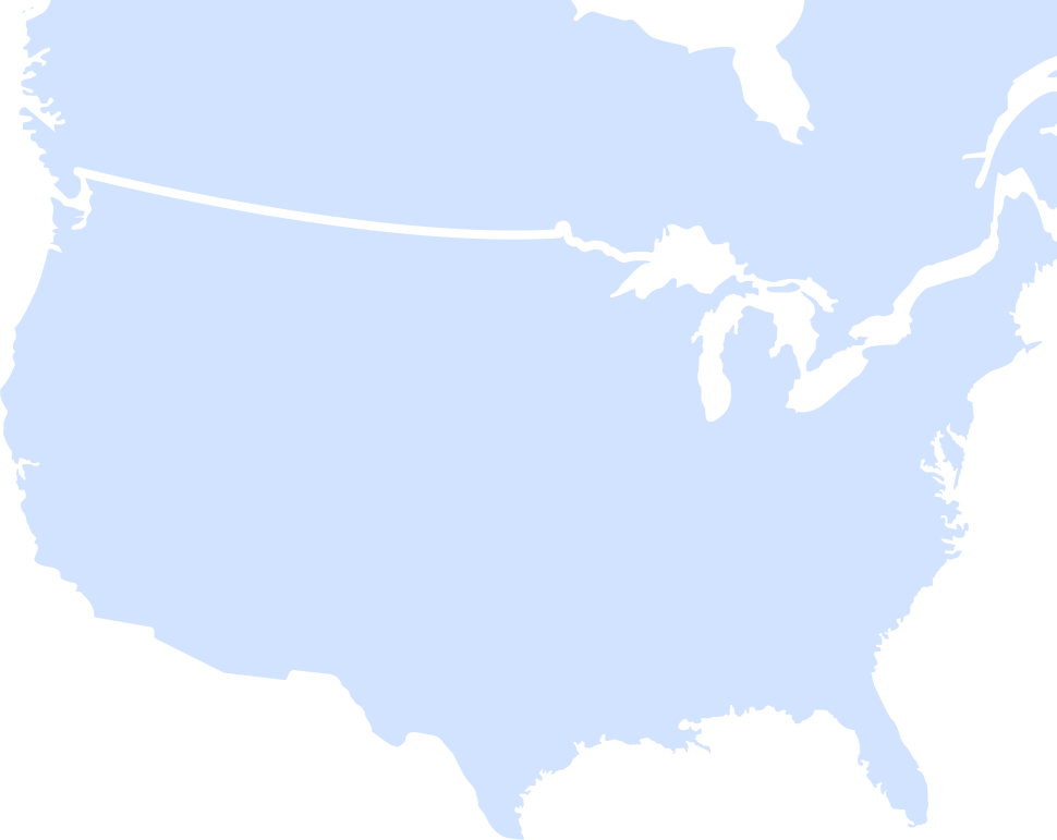 USA map img facilities lasernet