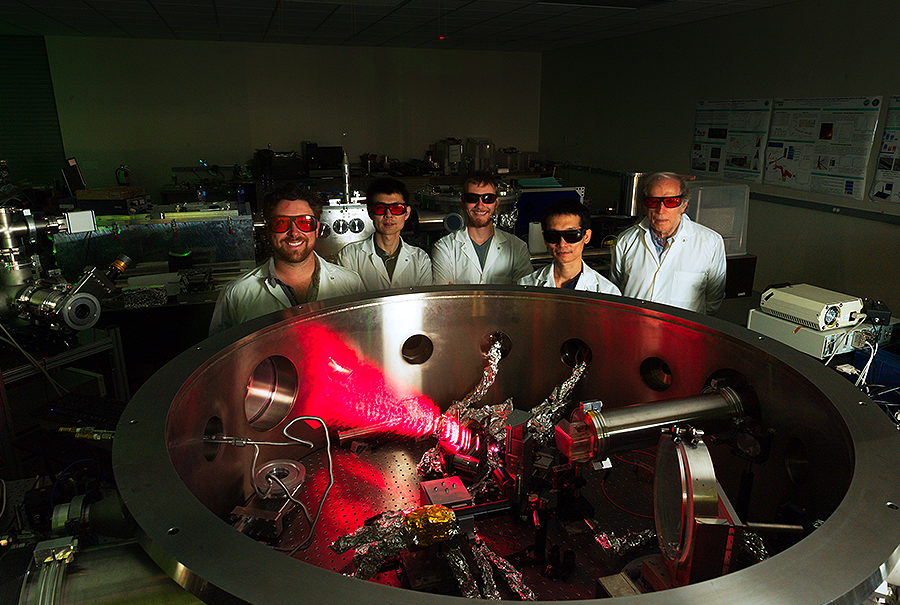 High Intensity Laser Research | LaserNetUS